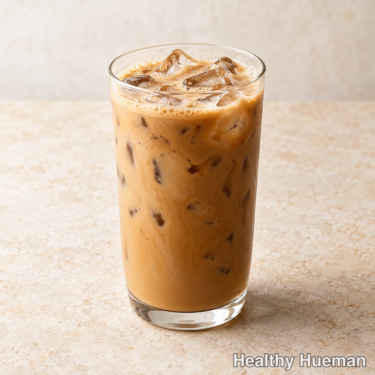 Cold coffee without sugar