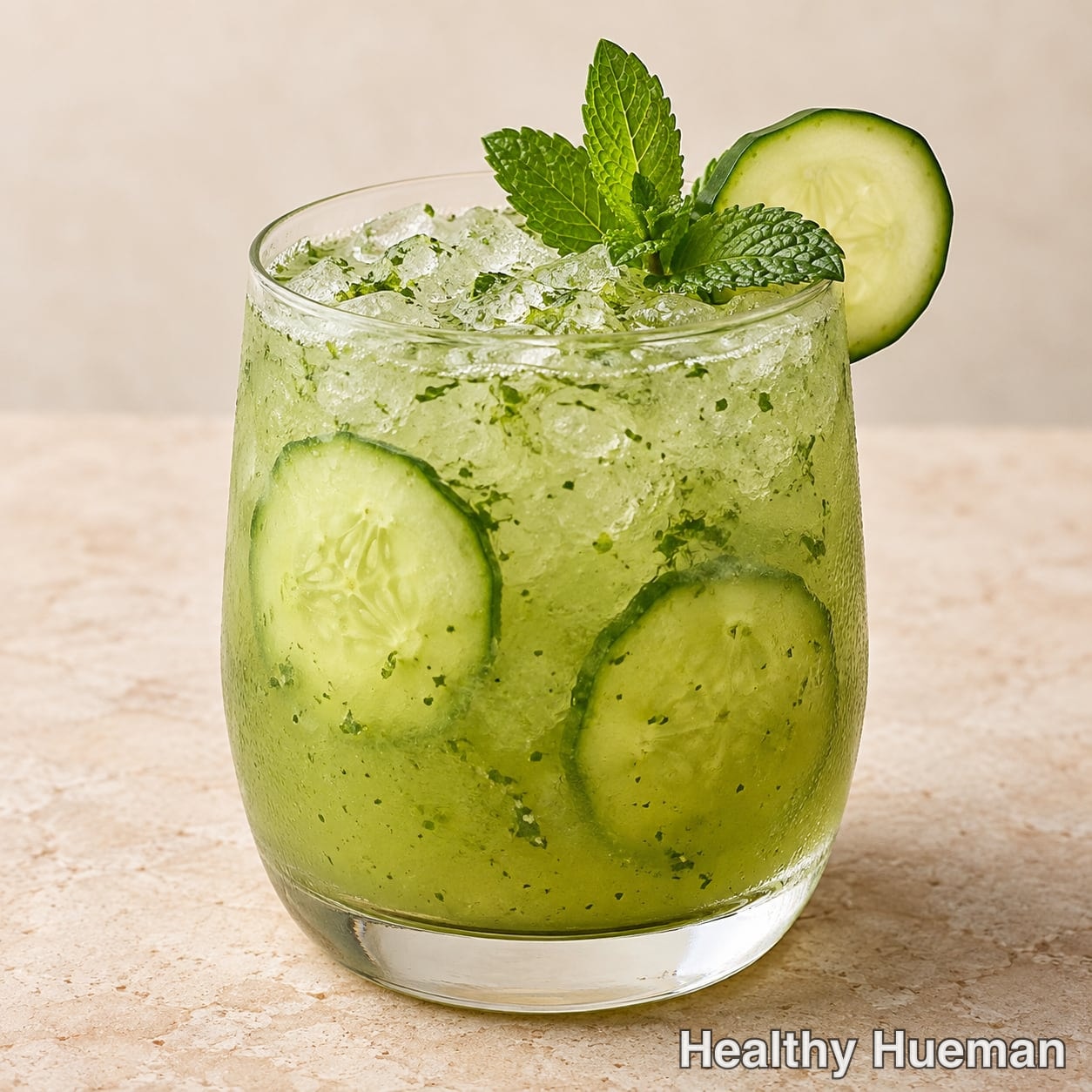 Cucumber mint cooler