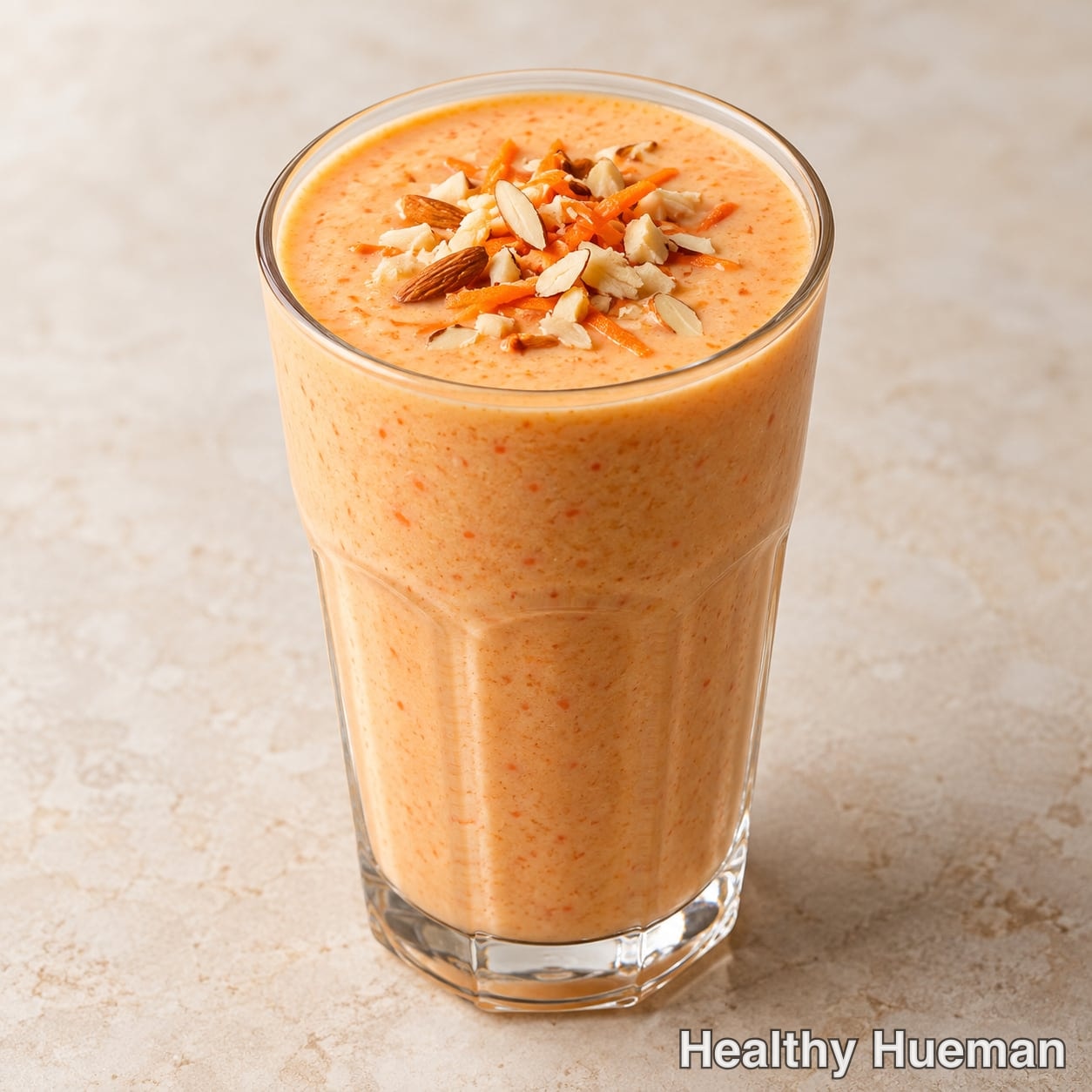 Gajar badam shake