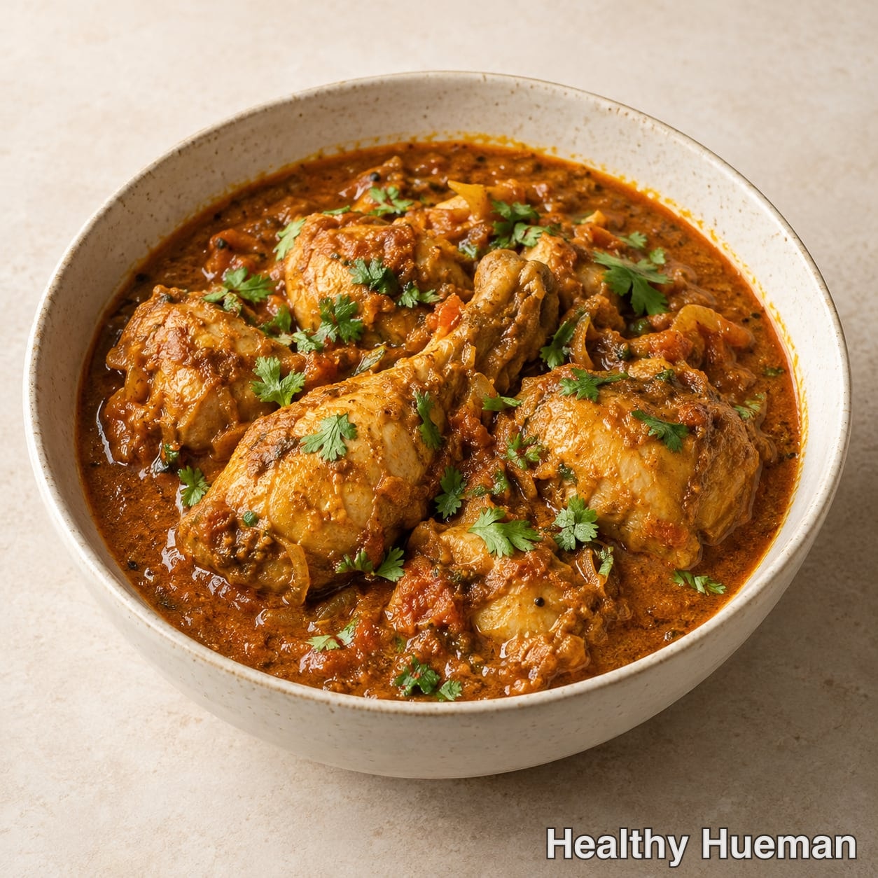 Home-style chicken curry