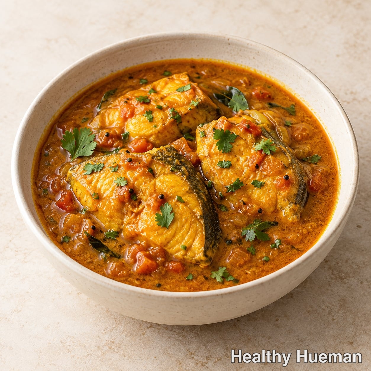 Home-style fish curry