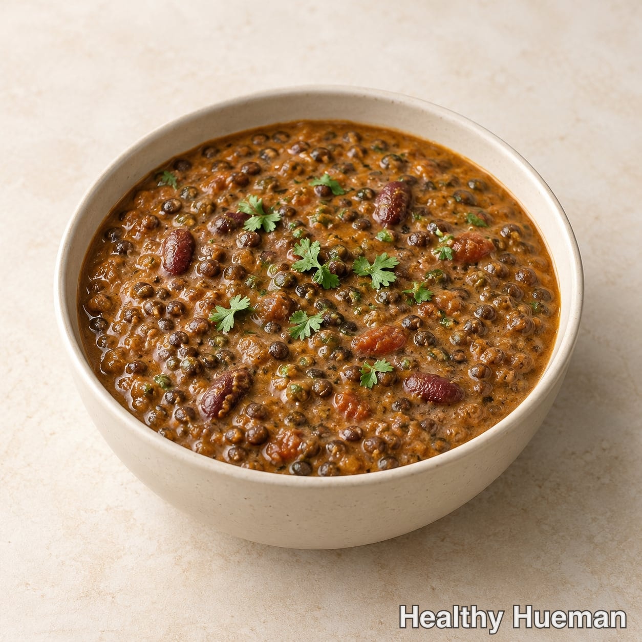 Lighter dal makhani