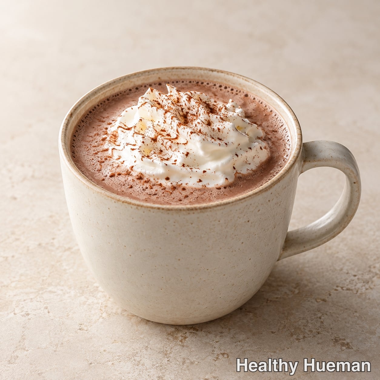Lighter hot cocoa