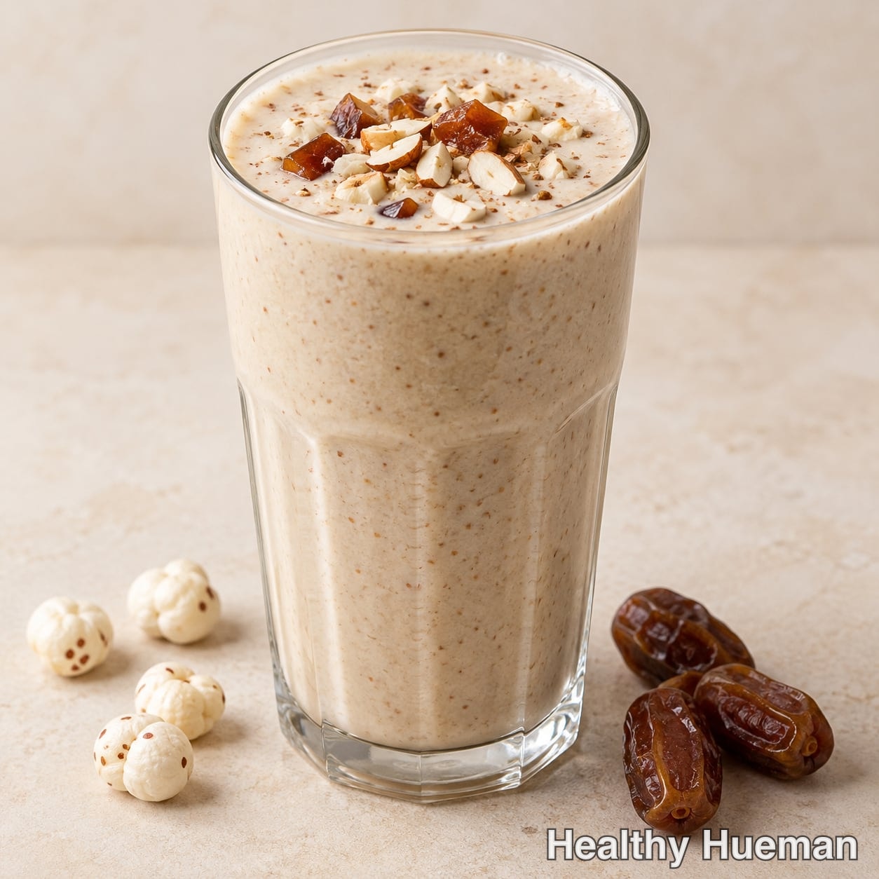 Makhana date shake